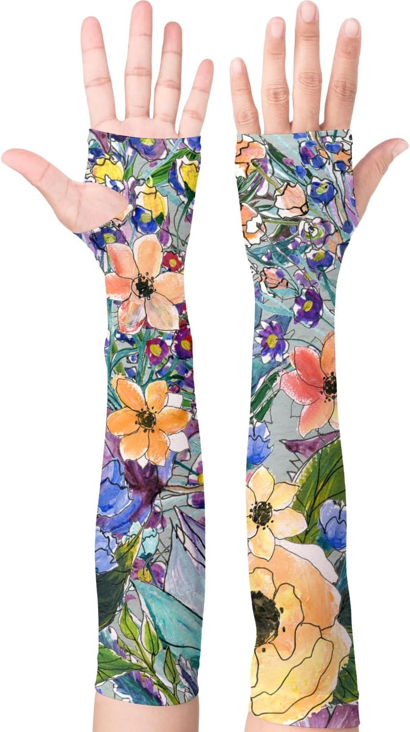 YPHCDO Store Gardening Sleeves for Women Farm Sun Protection Thorn Proof Cooling Arm Sleeves to Cover Arms for Garden Sports - Image 1
